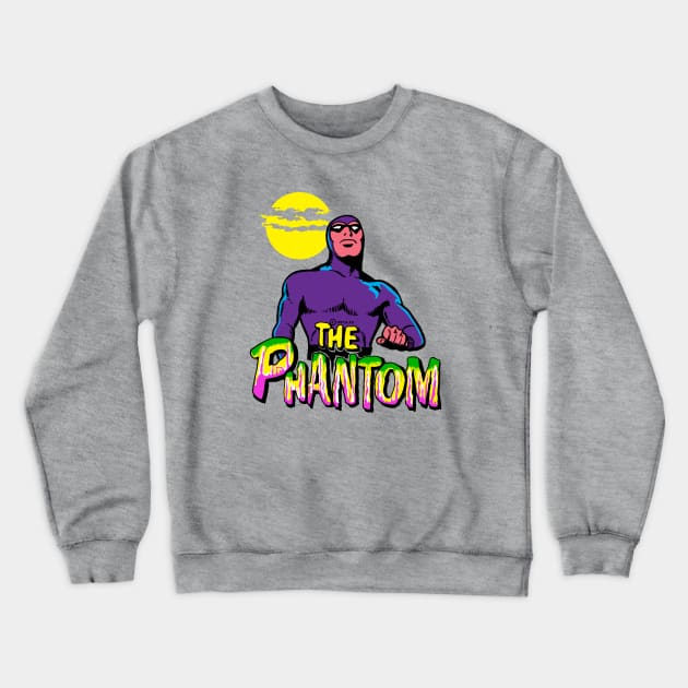 The Phantom Retro-70's Crewneck Sweatshirt by CMProds